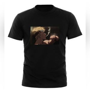 Naruto Smoking T-Shirt.